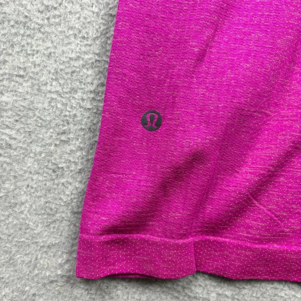 Lululemon Metal Vent Tech Shirt Mens XXL 2XL Fuchsia Pink Short Sleeve Gym Run